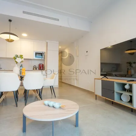 Yourspain P3 1f Heated Pool Апартаменти Торрев'єха